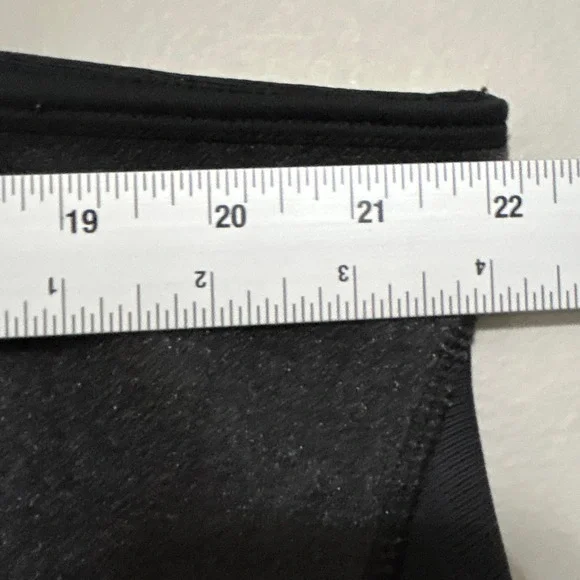 Tommie Copper Women's Capris 4XL Black Compression Back Support Belt Activewear - Picture 8 of 13